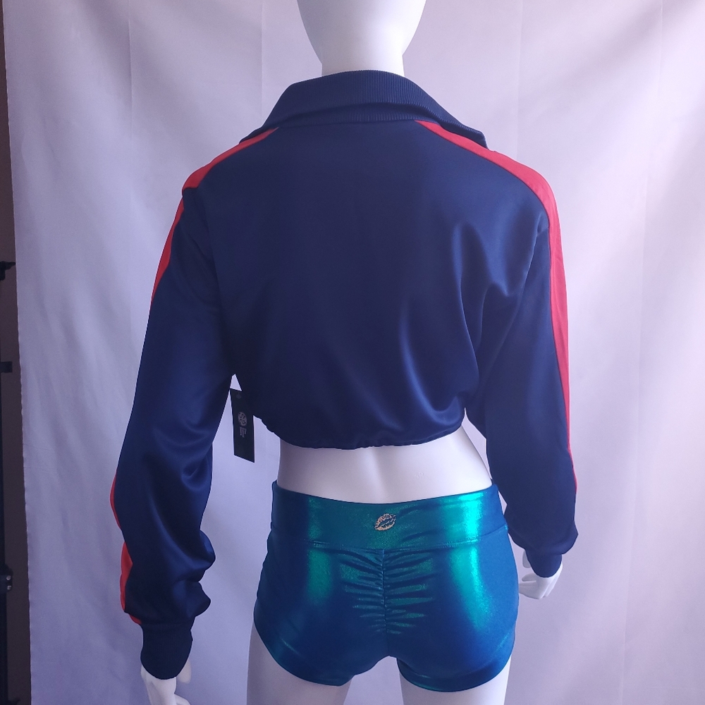 Retro Puma Cropped Jacket - Picture 6 of 7